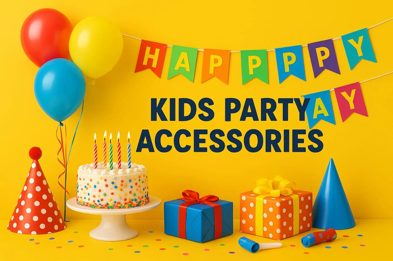 Kids Party Accessorise